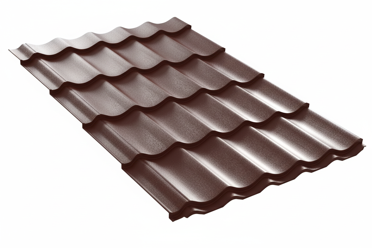 Țiglă Metalică Clasic Wetterbest de la 29.90 lei/mp