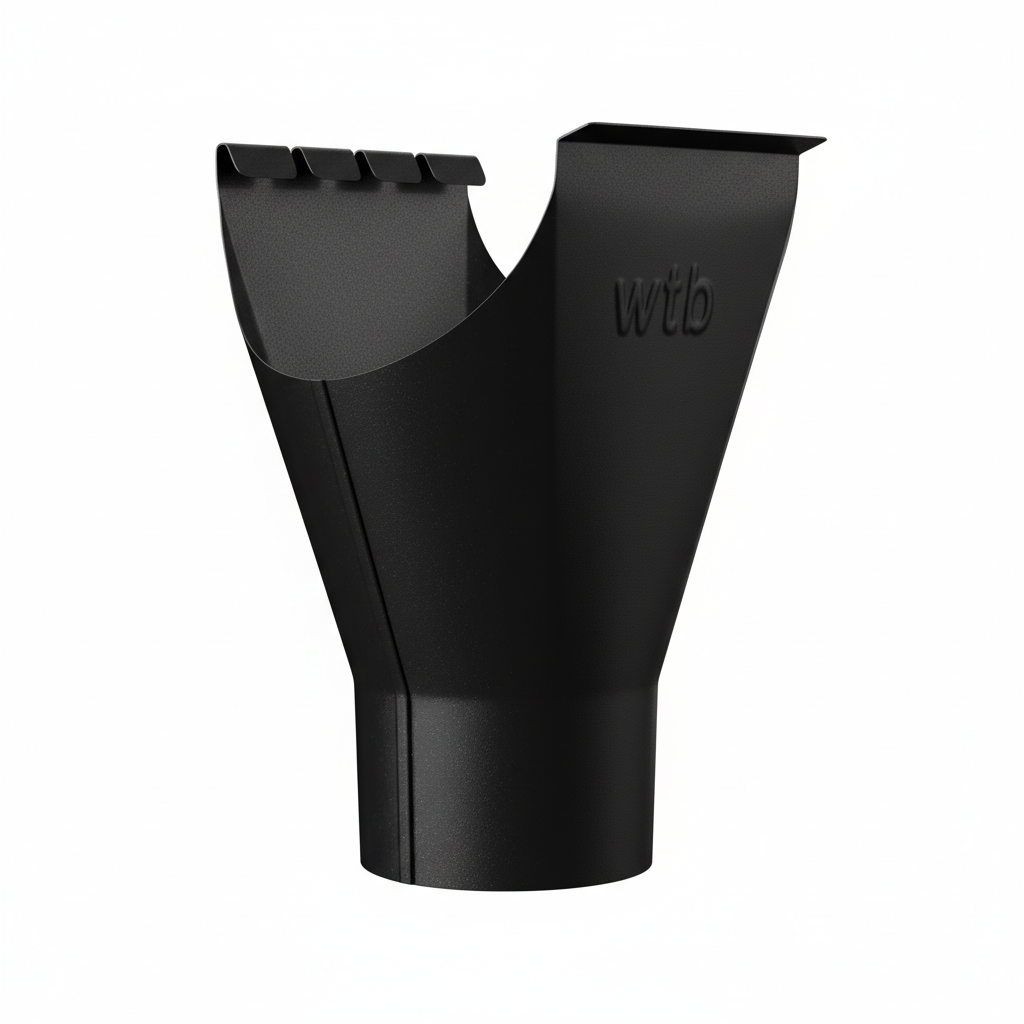 Racord jgheab/burlan Wetterbest 125/90