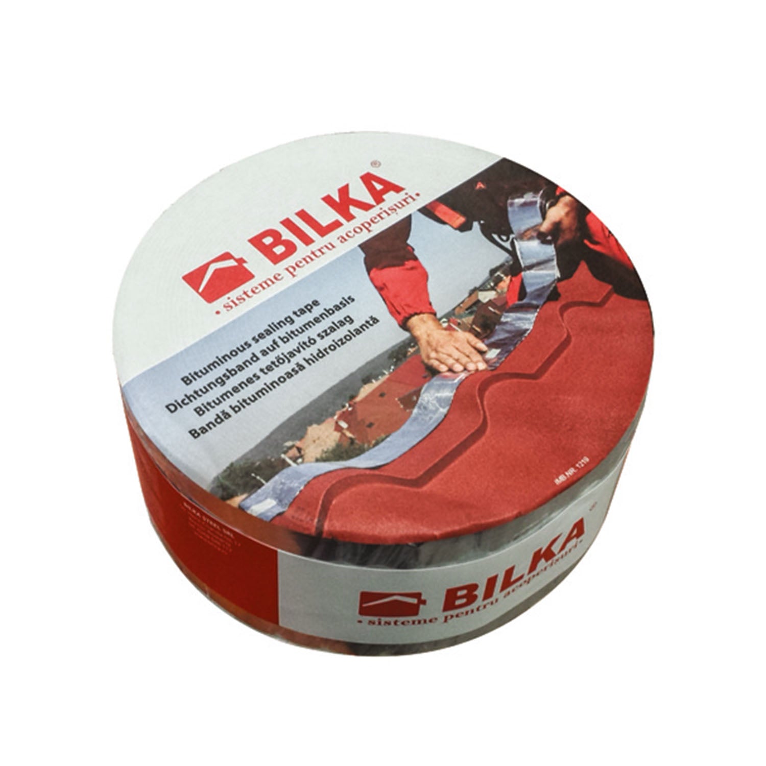BANDĂ BITUMINOASĂ 15CM X 10M Bilka