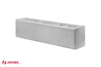 ROMA Integra ECO — Bolțari modulari pentru gard, format mare 75 cm
