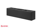 ROMA Integra ECO — Bolțari modulari pentru gard, format mare 75 cm