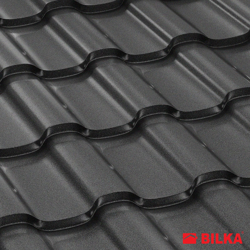 Țiglă Metalică Iberic Bilka — De la 39,15 lei/mp