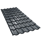 Țiglă Metalică Iberic Bilka — De la 39,15 lei/mp