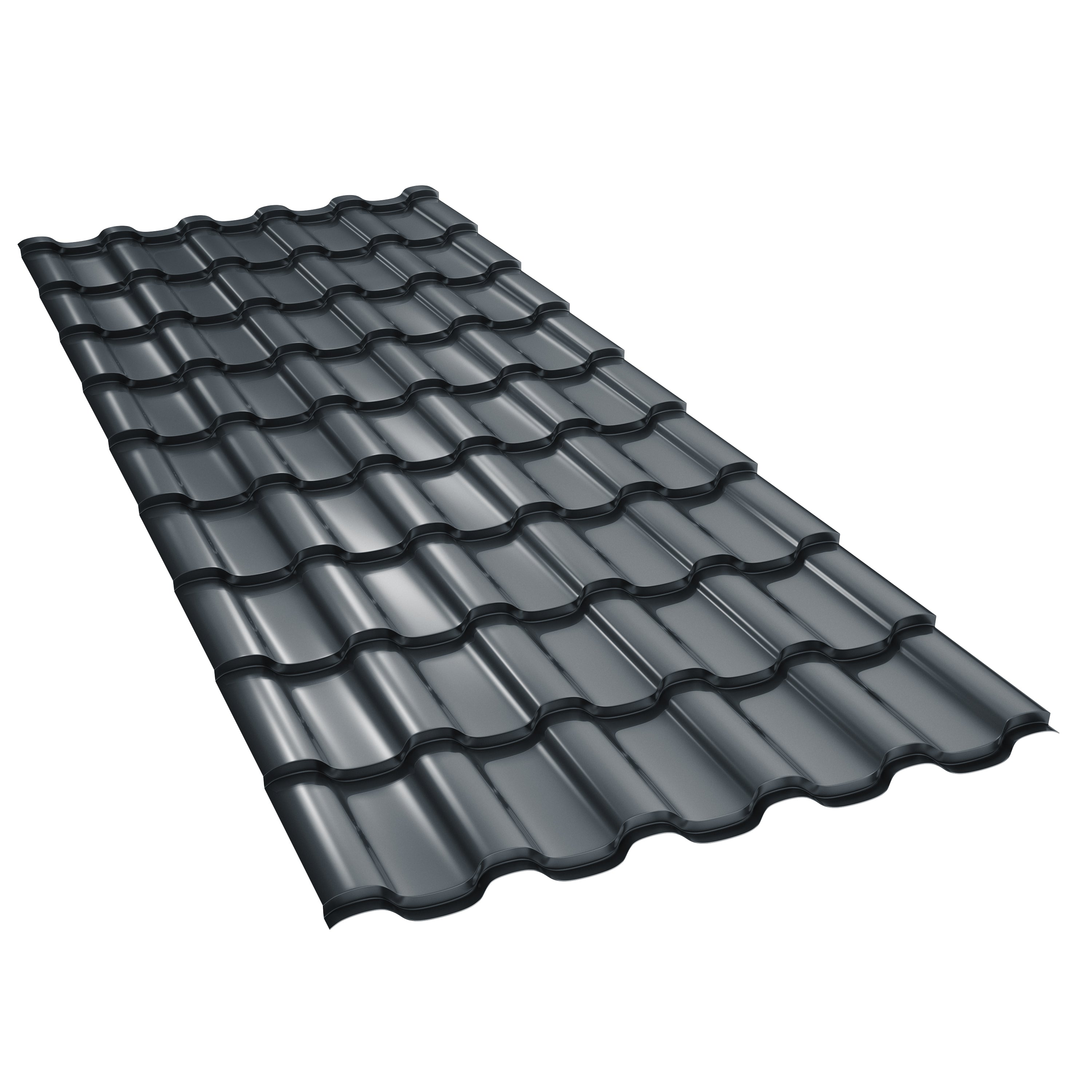 Țiglă Metalică Iberic Bilka — De la 39,15 lei/mp