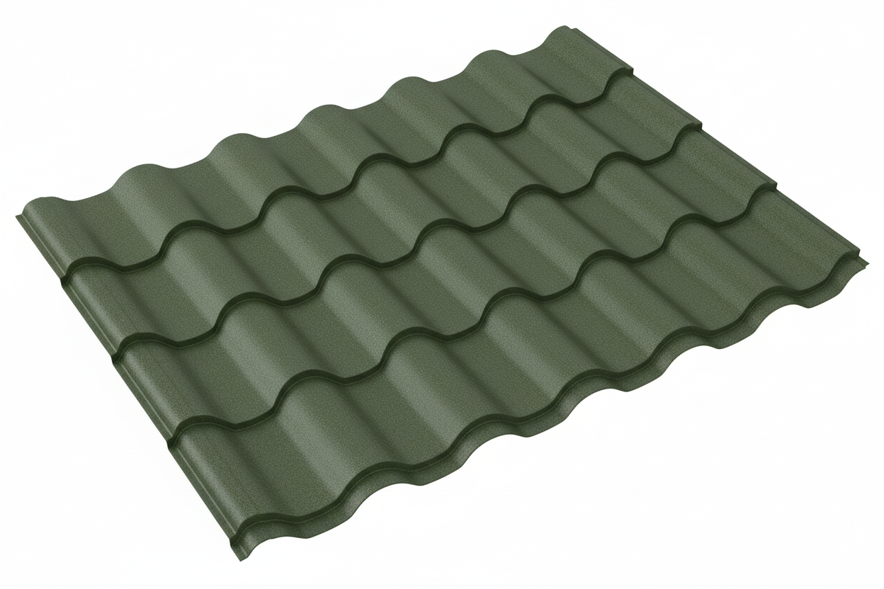 Țiglă Metalică Colosseum Wetterbest de la 41.70 lei/mp