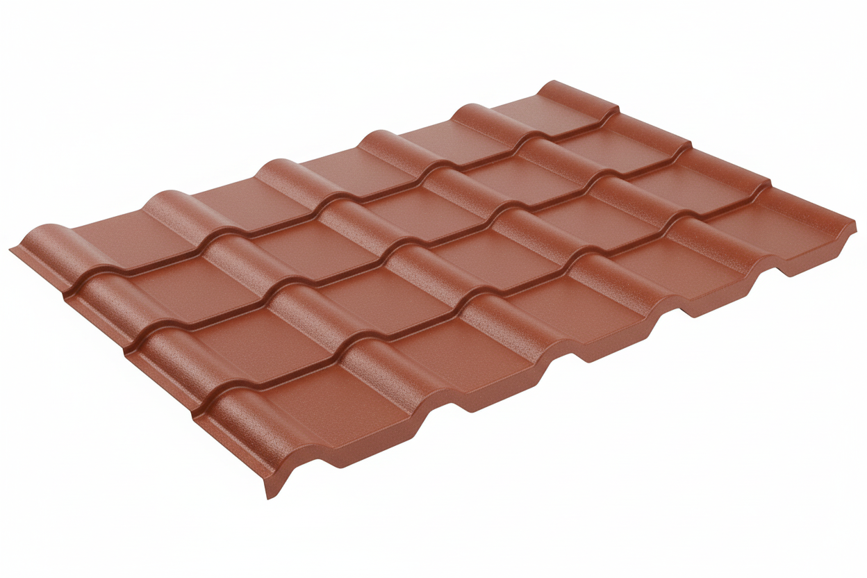 Țiglă Metalică Colosseum Wetterbest de la 41.70 lei/mp