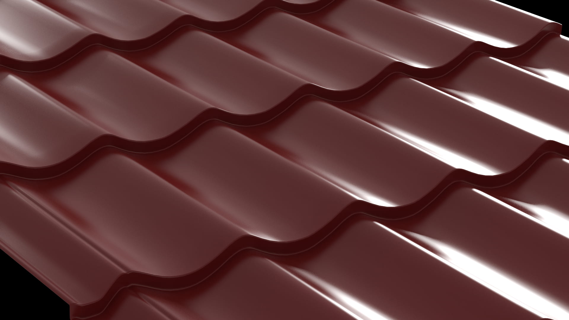 Țigla Metalică Clasic Imagine secundară a produsului