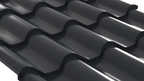 Țiglă Metalică Colosseum Wetterbest de la 41.70 lei/mp