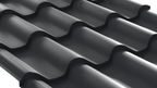 Țiglă Metalică Colosseum Wetterbest de la 41.70 lei/mp