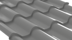 Țiglă Metalică Colosseum Wetterbest de la 41.70 lei/mp